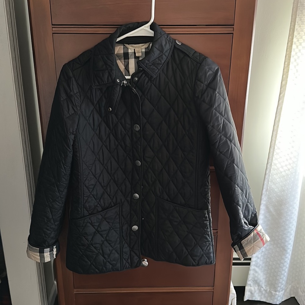 Burberry quilted coat XS - Picture 1 of 16